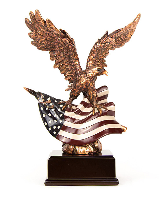 BB trophy and awards Clinton twp 48038 Macomb County custom engraved eagle awards for every event